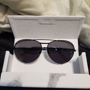 Koko by diff Eyewear aviator shade